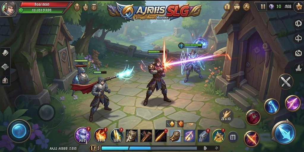 Tampilan gameplay AJR88 dengan strategi mendalam dan grafis yang memukau.