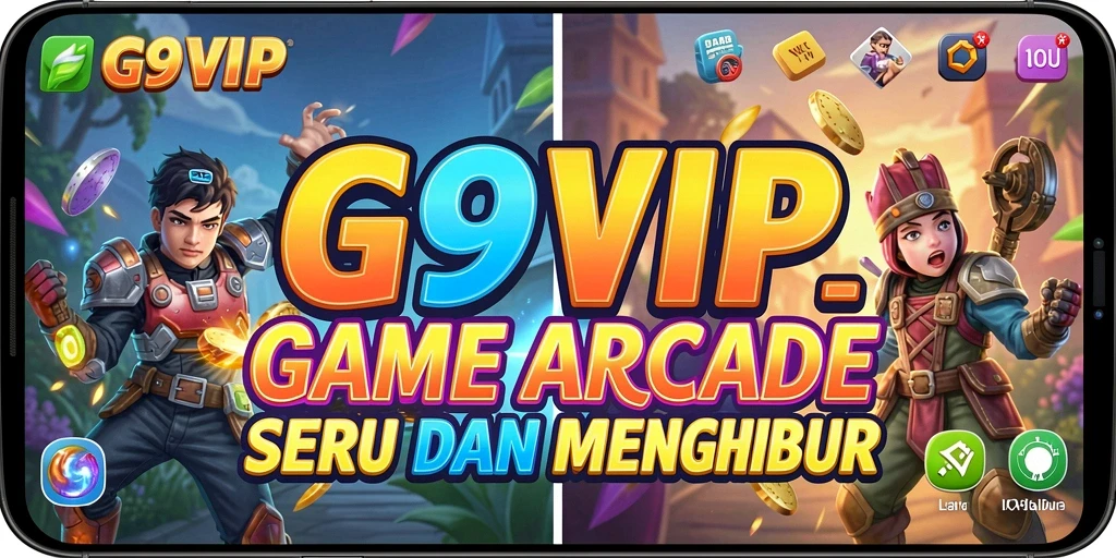 Tampilan gameplay seru dan menantang dalam G9VIP.