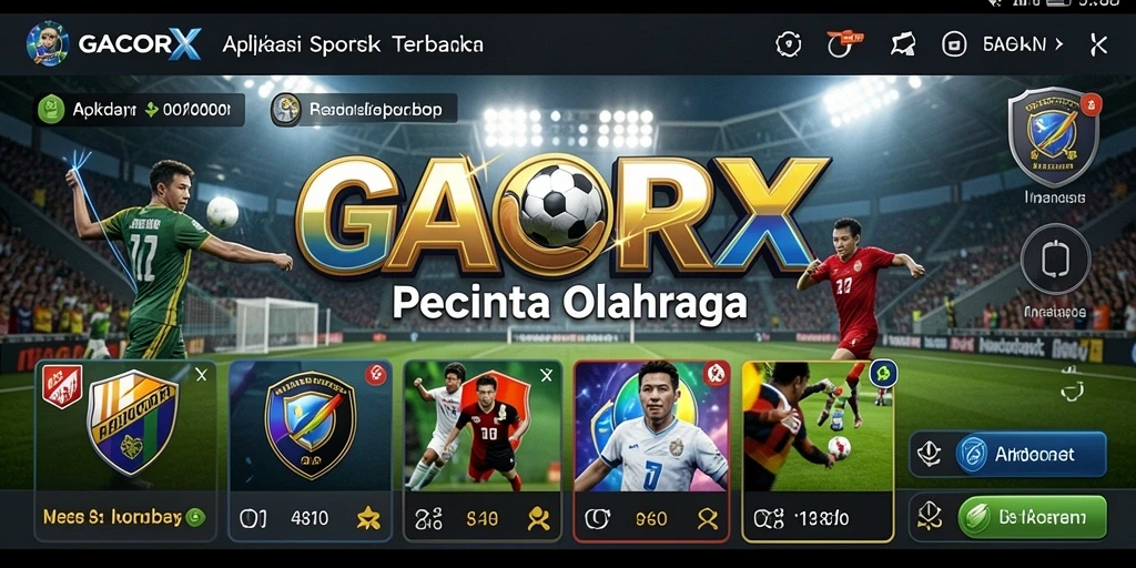 Screenshot utama GACORX menampilkan pengalaman taruhan yang seru dan interaktif.