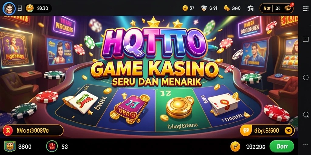 Tampilan mendebarkan dari gameplay HQTOTO yang penuh aksi.