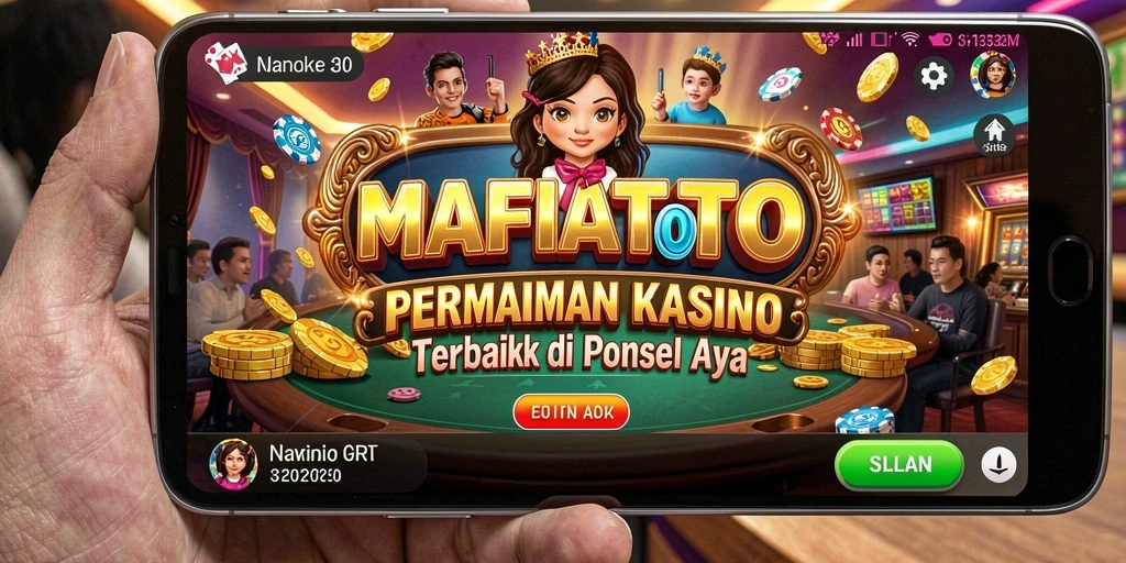 Tampilan gameplay menarik di MAFIATOTO dengan efek visual yang mengesankan.