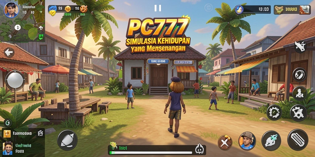 Gameplay seru dan interaktif dalam PC777.