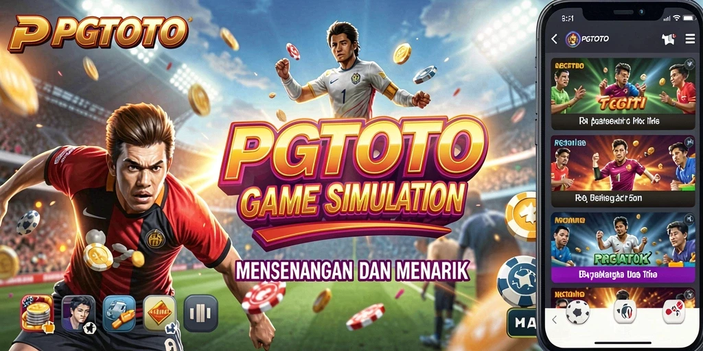 Tampilan gameplay PGTOTO yang menarik dan mendalam.