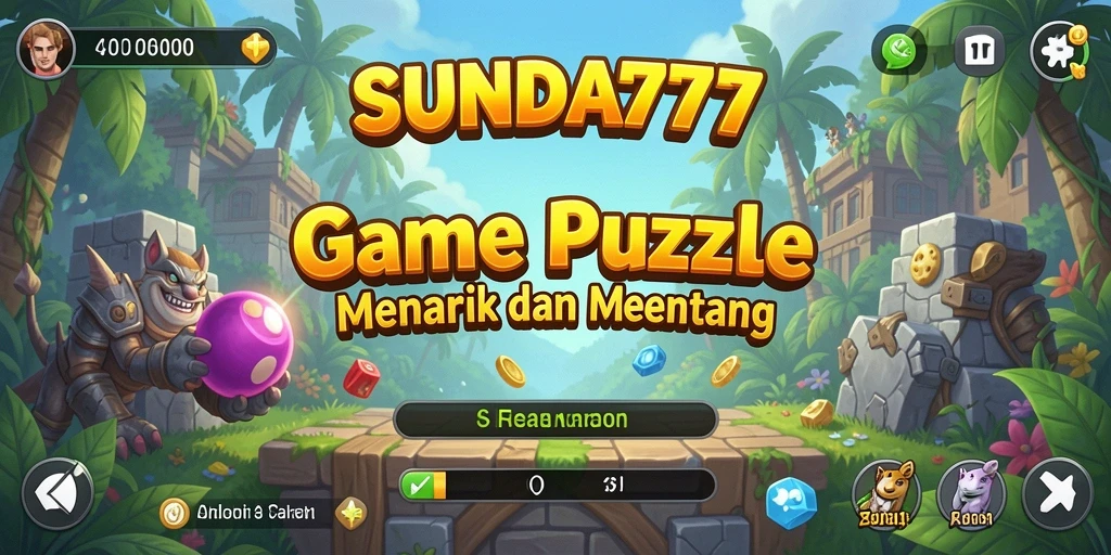 Screenshot SUNDA777 memperlihatkan gameplay Puzzle yang menarik dan menantang.