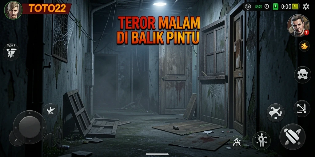 Gameplay menegangkan dengan efek visual mengerikan di TOTO22.