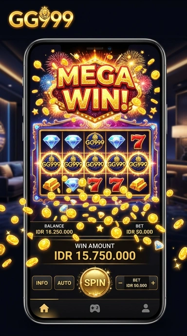 Tampilan halaman utama gg999 dengan berbagai kategori aplikasi.